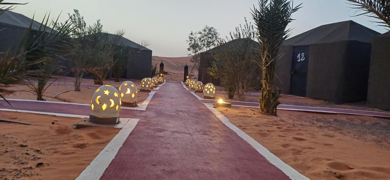 Merzouga Camel Trekking Camp Εξωτερικό φωτογραφία