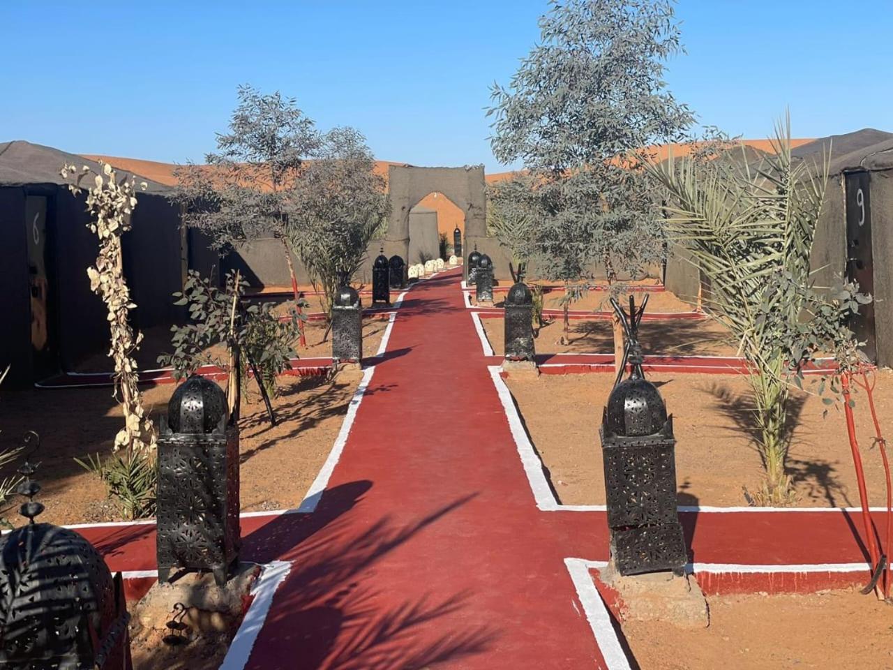 Merzouga Camel Trekking Camp Εξωτερικό φωτογραφία