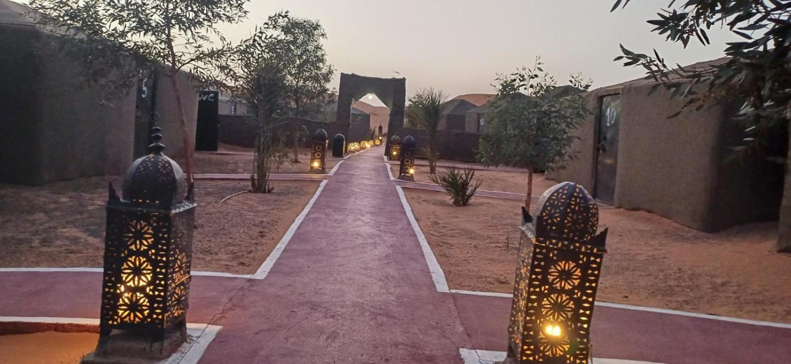 Merzouga Camel Trekking Camp Εξωτερικό φωτογραφία