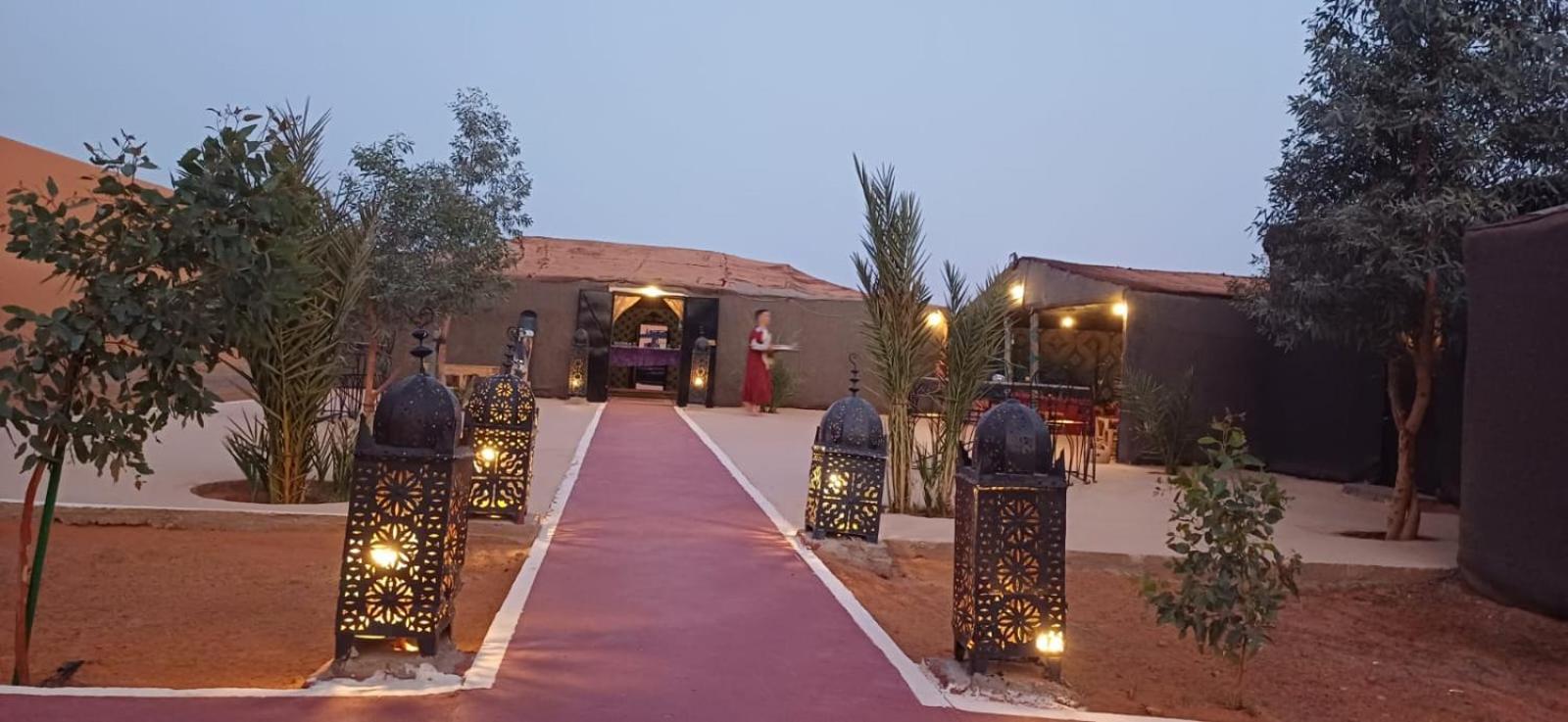 Merzouga Camel Trekking Camp Εξωτερικό φωτογραφία