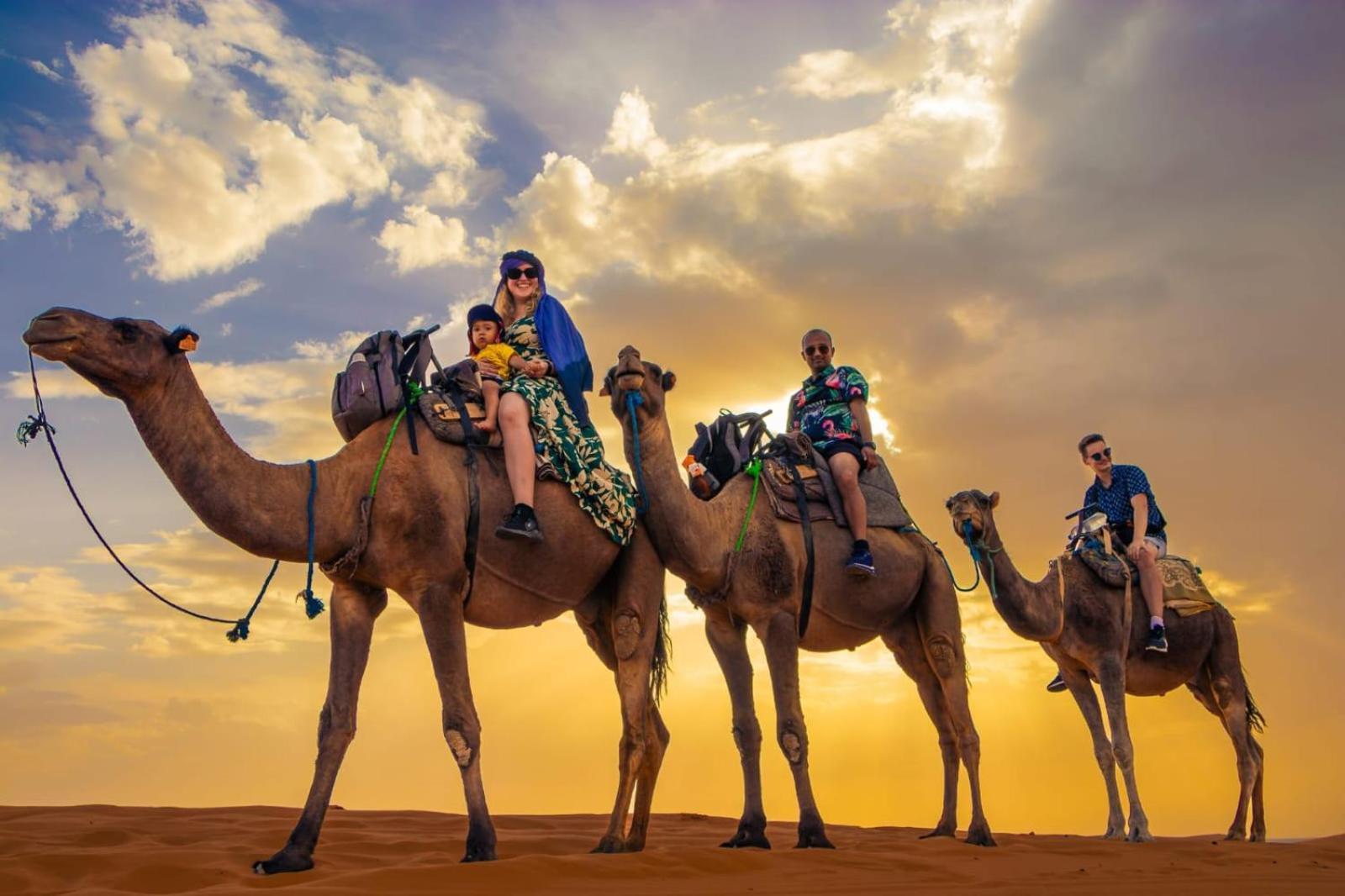 Merzouga Camel Trekking Camp Εξωτερικό φωτογραφία