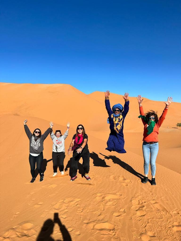 Merzouga Camel Trekking Camp Εξωτερικό φωτογραφία