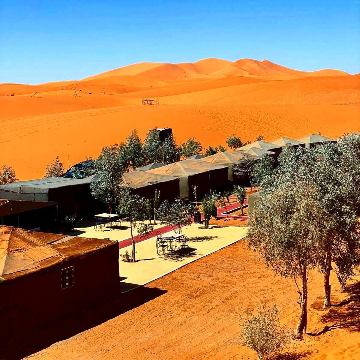 Merzouga Camel Trekking Camp Εξωτερικό φωτογραφία