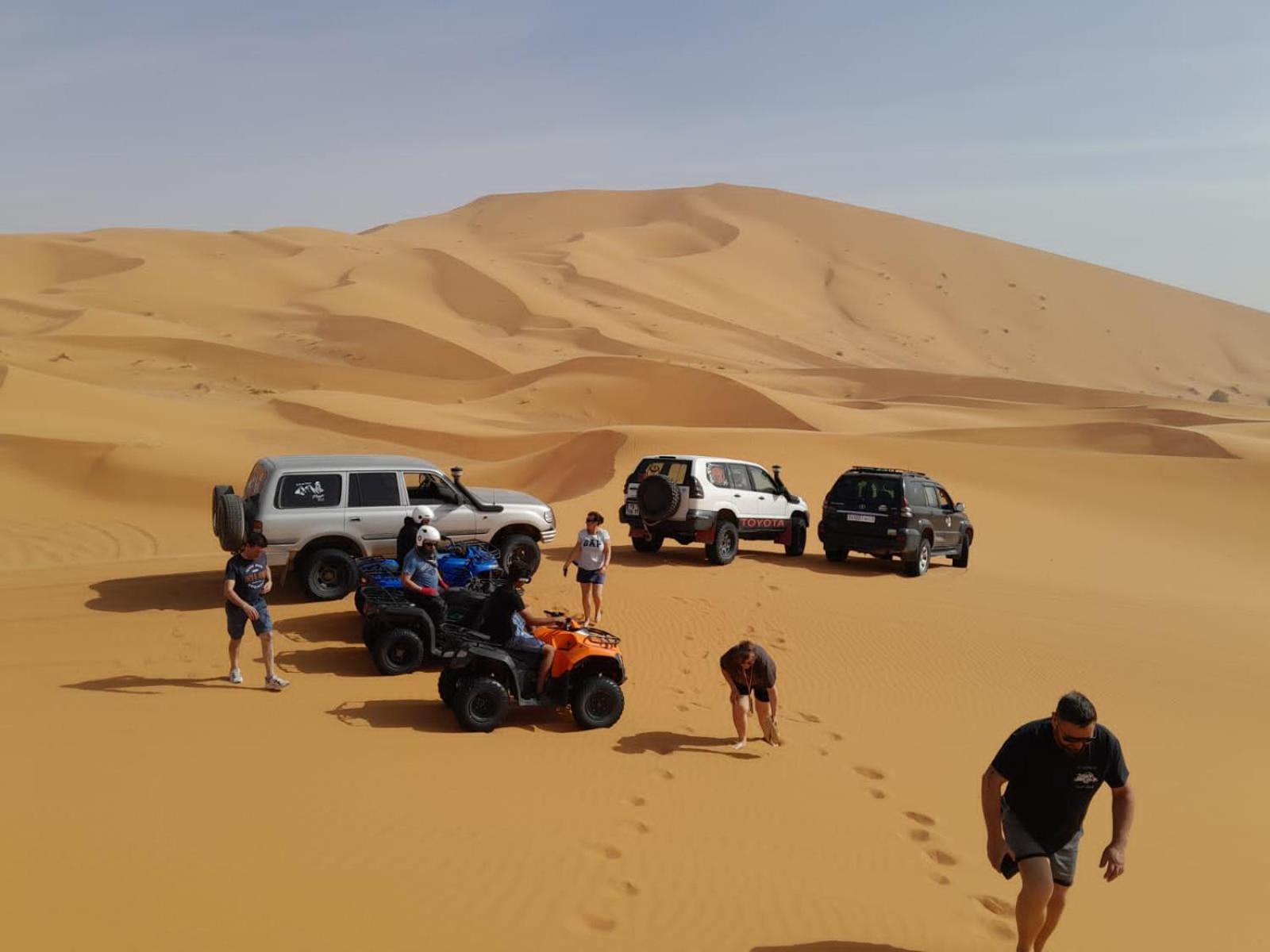 Merzouga Camel Trekking Camp Εξωτερικό φωτογραφία
