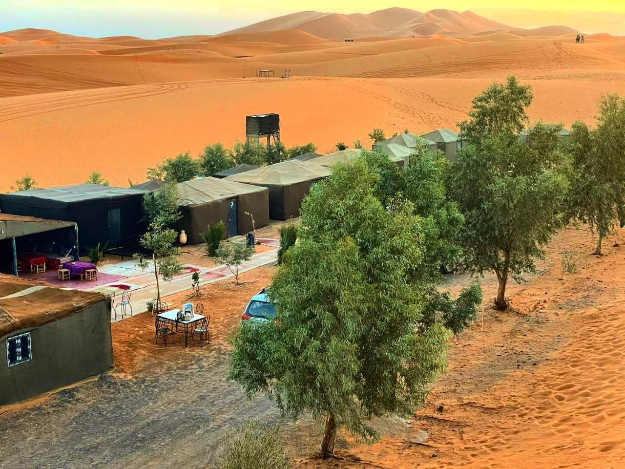 Merzouga Camel Trekking Camp Εξωτερικό φωτογραφία