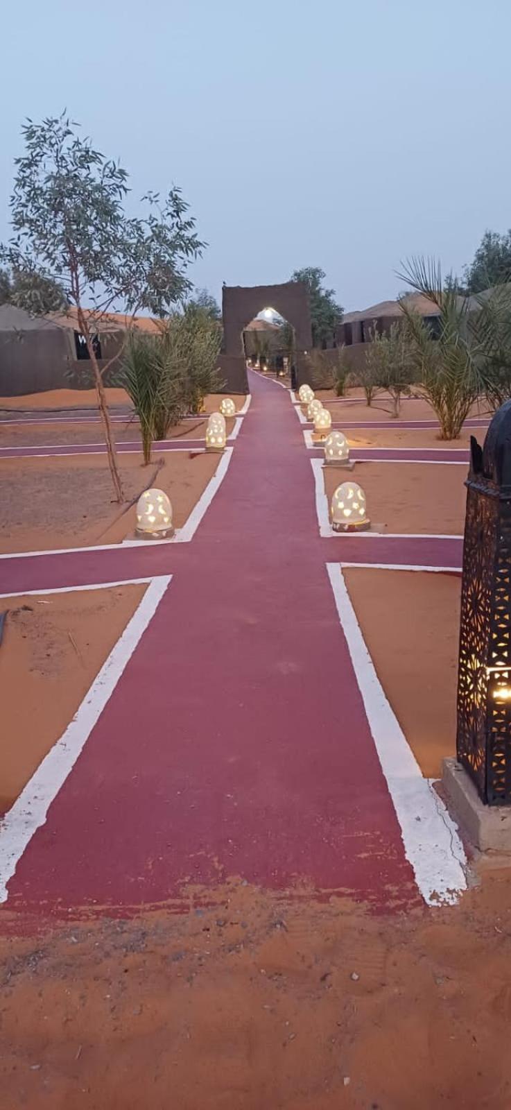 Merzouga Camel Trekking Camp Εξωτερικό φωτογραφία