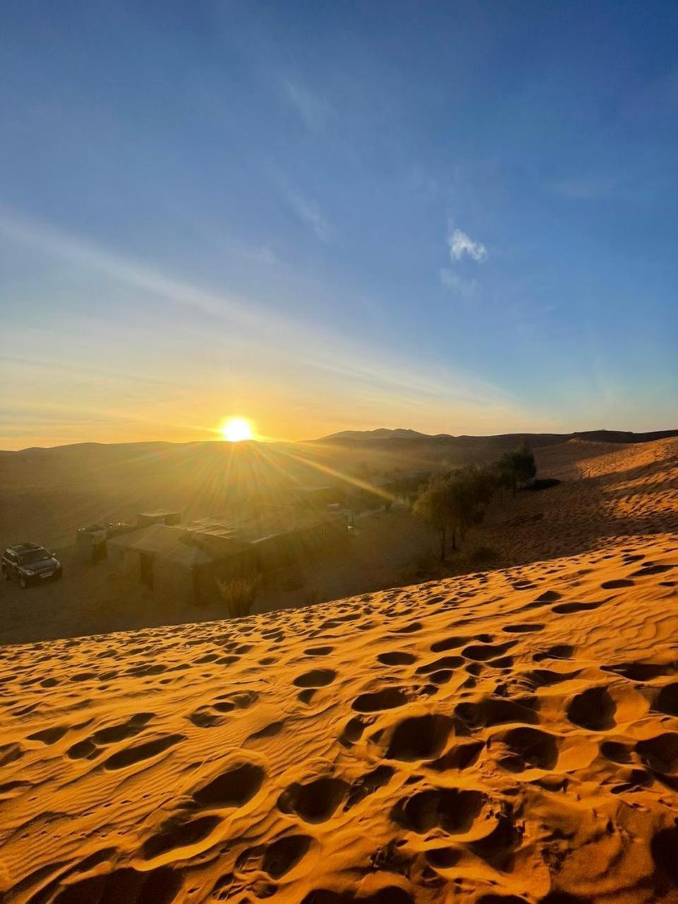 Merzouga Camel Trekking Camp Εξωτερικό φωτογραφία