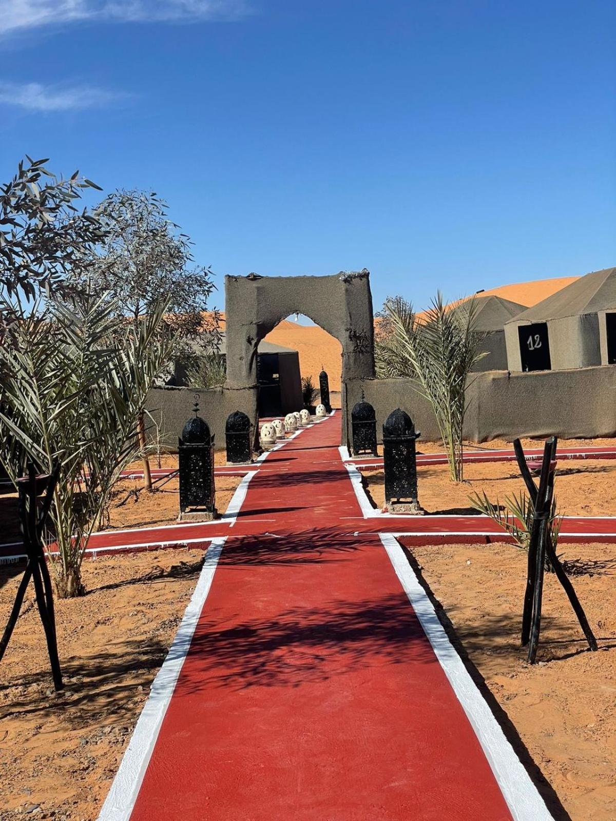 Merzouga Camel Trekking Camp Εξωτερικό φωτογραφία