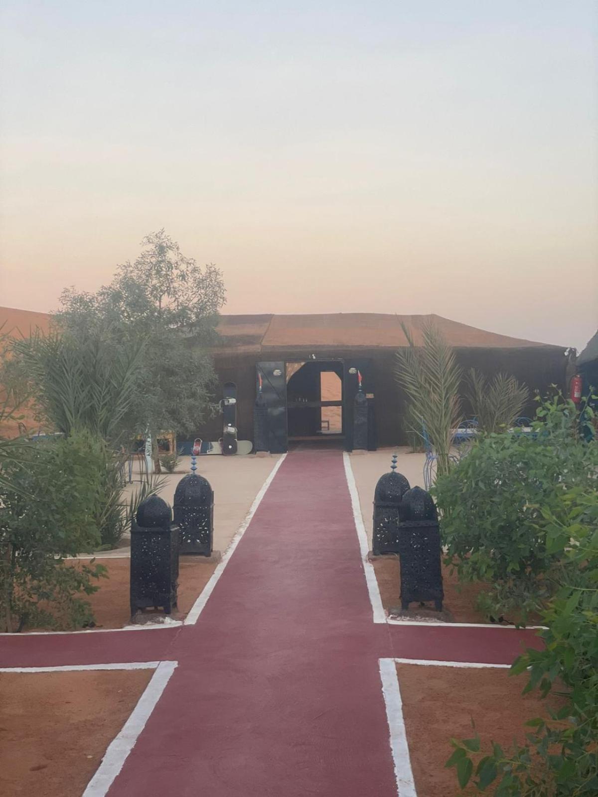 Merzouga Camel Trekking Camp Εξωτερικό φωτογραφία
