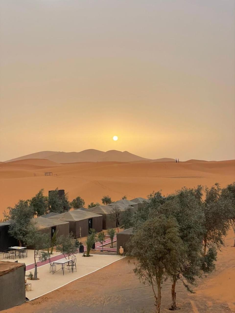 Merzouga Camel Trekking Camp Εξωτερικό φωτογραφία